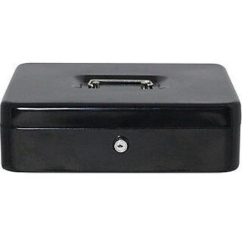 Cash Boxes with Key (x2 sizes)