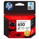 Ink Cartridges - HP 650 Colour