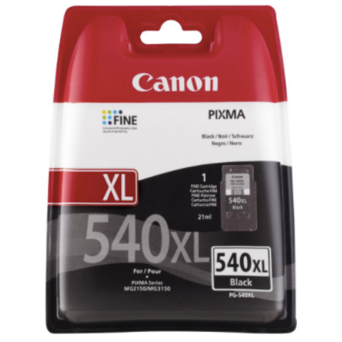 Ink Cartridge - Canon 540 XL Black