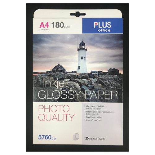 Photo Quality Inkjet Paper A4 180gsm