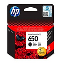Ink Cartridges - HP 650 Black
