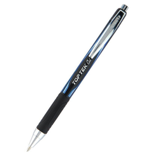 Pen - Unimax Top Tek Gel Pen Quick Dry Ink (Blue)