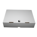 Files - Box - White Carton Archive Box File
