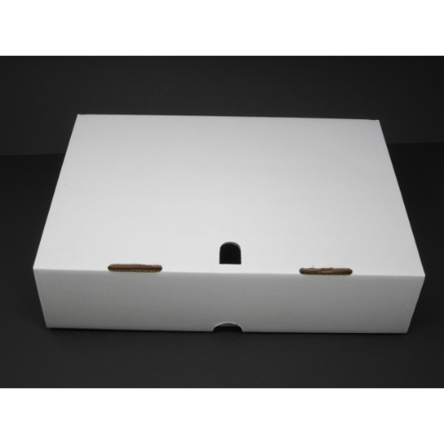 Files - Box - White Carton Archive Box File