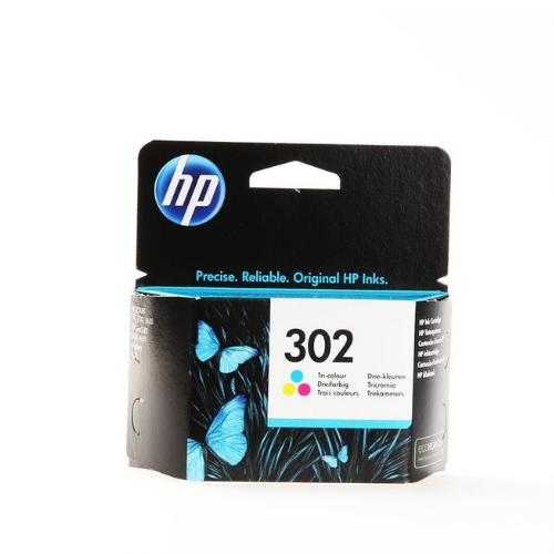 Ink Cartridges - HP 302 Colour