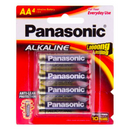 Batteries - AA - Panasonic Alkaline (Pack of 4)