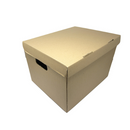 Files -  Box - Brown American Archive Box with Lid