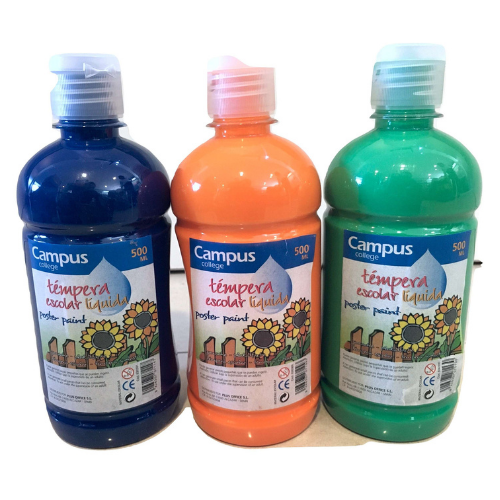 SPECIAL OFFER - 500g Bottle Poster Paint Trio
