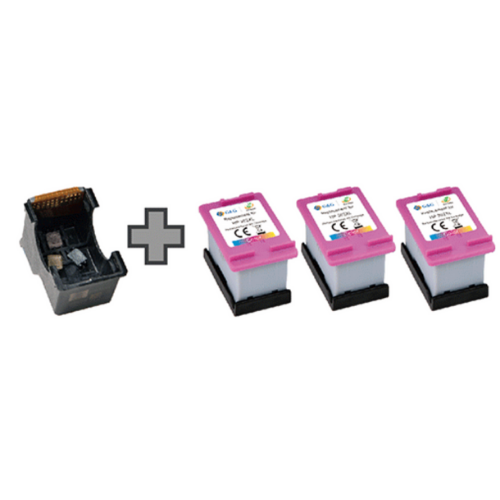 SPECIAL OFFER HP 302XL Colour - ( x3 Ink Cartridges)