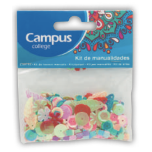 Crafts Campus - Mix of Shapes - (14g packet)