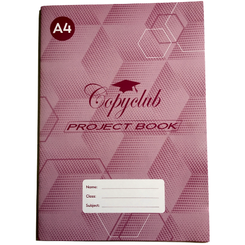 Project Book A4 - 32 Pages.
