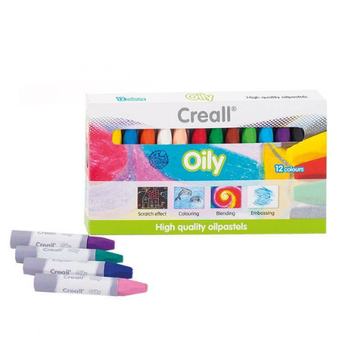 Oil Pastel Colour Set - Creall