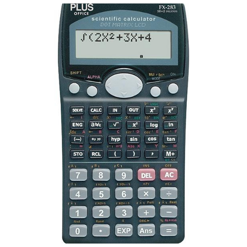 Calculators - Scientific - (10+2 Digits)