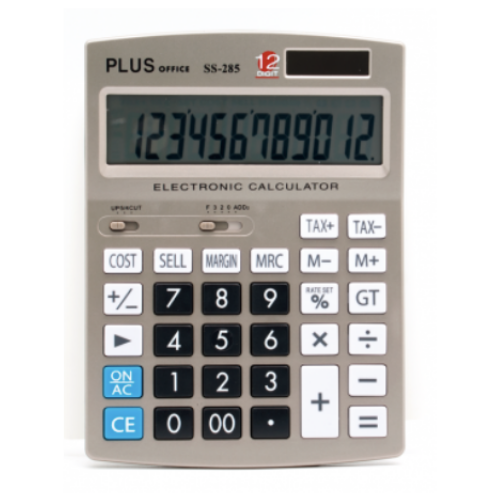 Calculators - 12 Digits - (Plus Office SS-285)