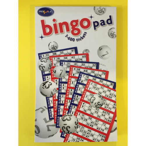 Tombola / Bingo Pad