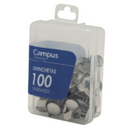 Pins - Metal Drawing Pins (Box of x50 or x100 pins)