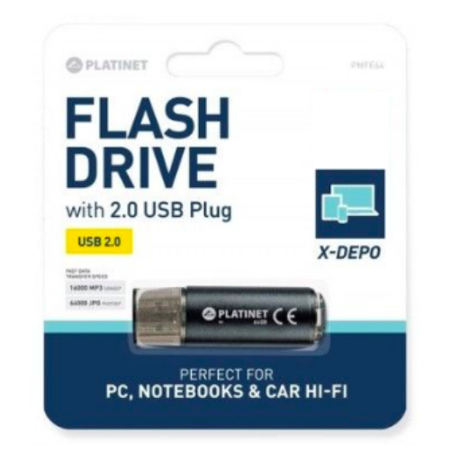 USB Stick / Pen Drives (16 GB) (Platinet)