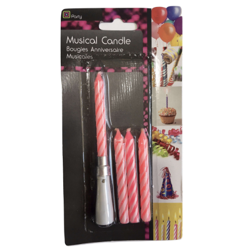 Musical Birthday Candles