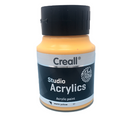 Paint - Acrylic - Acrylic Paint - 500ml (Big) - Professional - Warm Yellow (Creall)