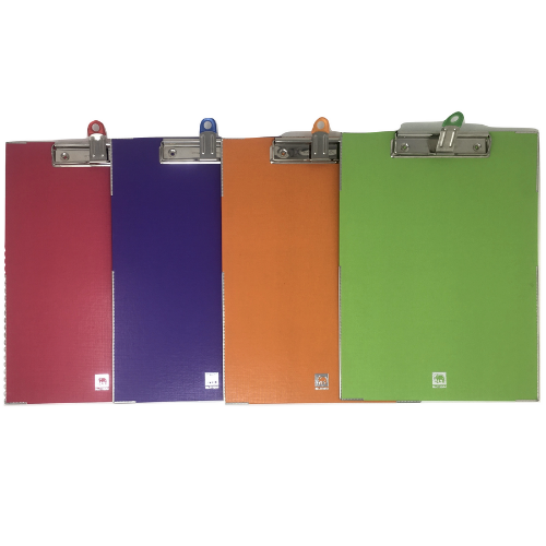 Clipboards - Clipboard PP Single - (Coloured) (A4 / Foolscap)