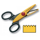 Scissors - Wavy Cut Finish (Folia)