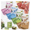 Fancy Designed Paper for arts and crafts