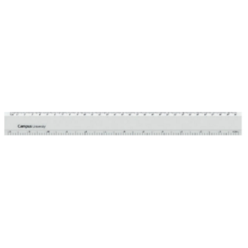 Ruler - Aluminium (x 2 sizes)