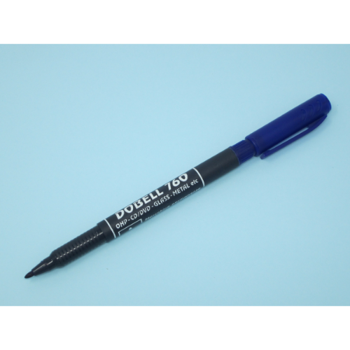 Markers - Dobbel 760 Permanent Marker Blue