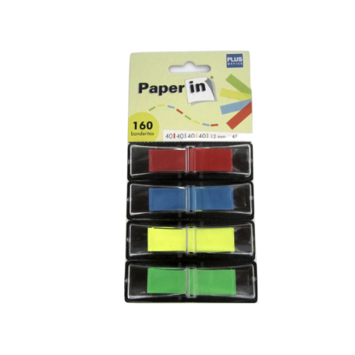 Sticky Notes - Paper In Film Adhesive Markers