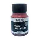 Paint - Acrylic - Acrylic Paint - 500ml (Big) - Professional - Madder Red (Creall)
