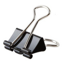 Clips - Double Clip - Foldback Type ( Pack of 12) (x2 sizes)
