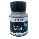 Paint - Acrylic - Acrylic Paint - 500ml (Big) - Professional - Neutral Grey (Creall)