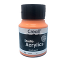Paint - Acrylic - Acrylic Paint - 500ml (Big) - Professional - Orange (Creall)