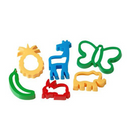 Shape Stamping Cutters for Modelling Material and Sand (Set of 6)