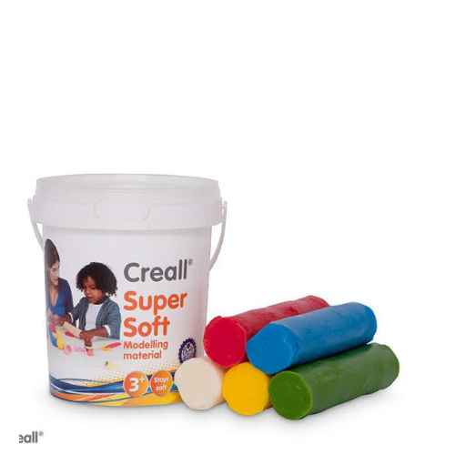 Modelling Material - Super Soft High Quality Modelling Material 450g (Assorted Colours) - Creall