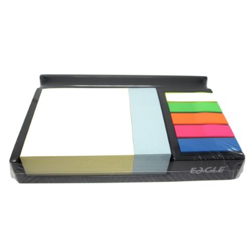 Sticky Notes - Eagle Sticky Notes / Self-Adhesive Notes Tray