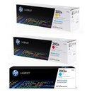 Printer Toners - HP 203A Cyan / Magenta / Yellow  Toner