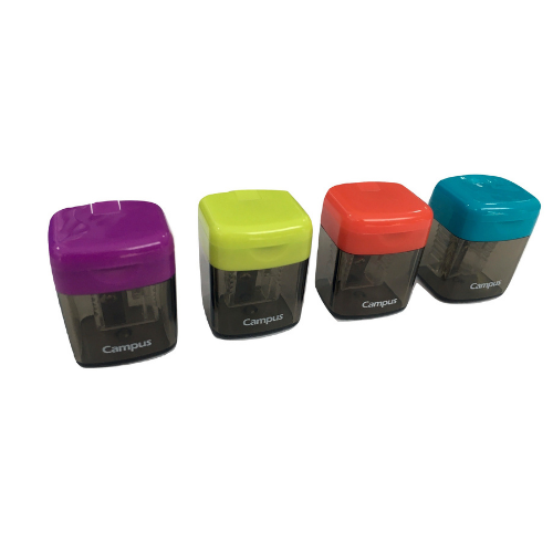 Sharpener with Cap (Small with Container) (Campus)