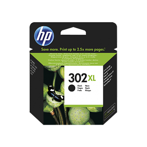 Ink Cartridges - HP 302 XL - Black
