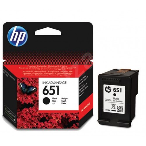 Ink Cartridges - HP 651 Black