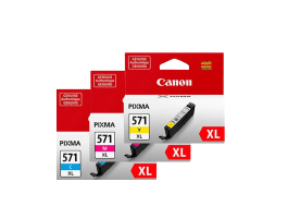 Ink Cartridges - Canon 571 XL Coloured - Ink Cartridge