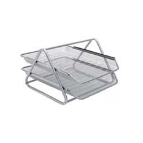 Trays - Desk Trays Mesh (x2 trays) - Dark Grey