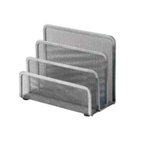 Letter Holder - Mesh Metal