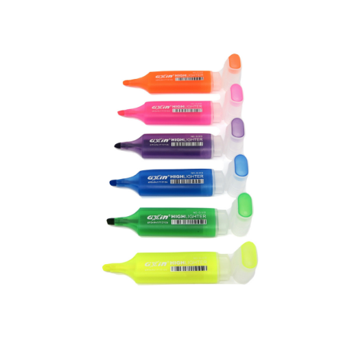 Highlighters - GXIN Fluorescent Highlighter (Pink)