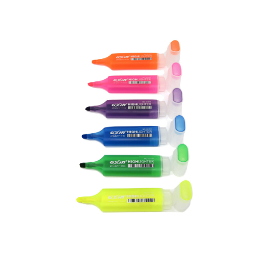 Highlighters - GXIN Fluorescent Highlighters - 4 Different
