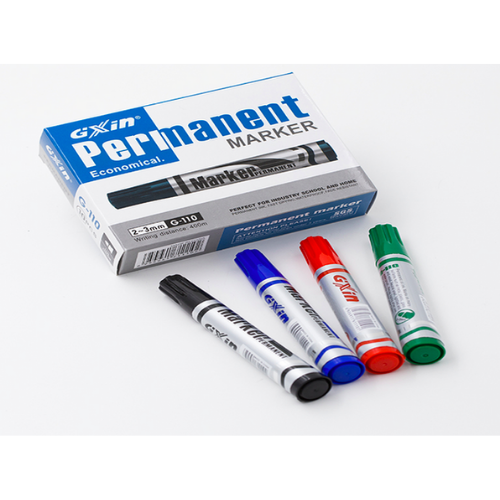 Markers - Permanent - GXIN Permanent Markers