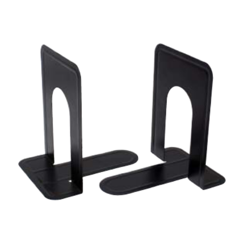 Book Ends (Set of 2) Black