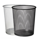 Waste Bins - Mesh Iron Round (x2 colours)